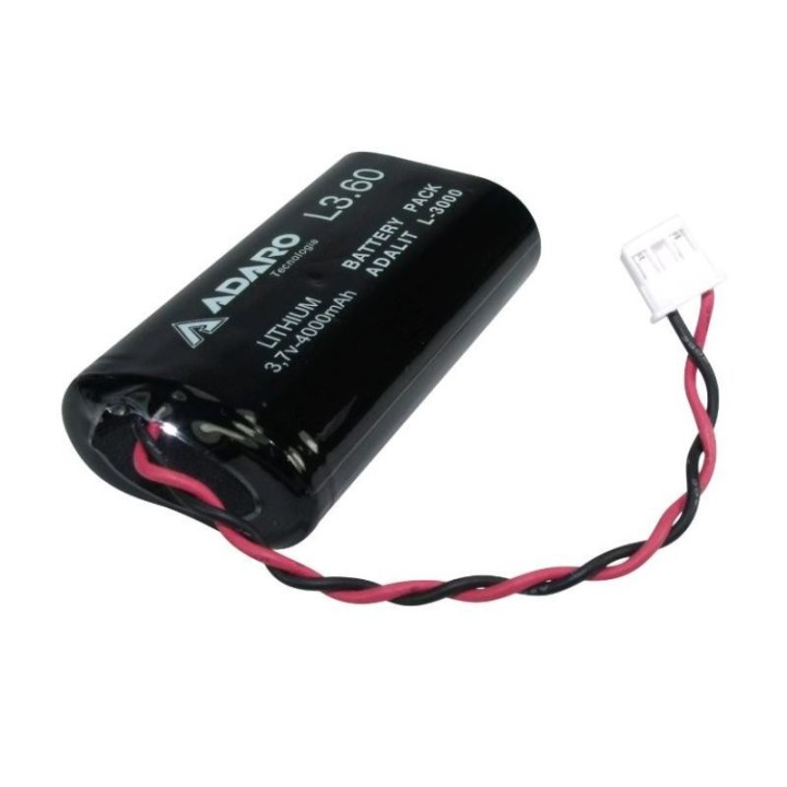 Batterie 3,7V Lampes de poche ADALIT L-3000