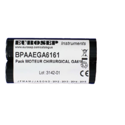 BATT MOTEUR CHIRURGICAL...