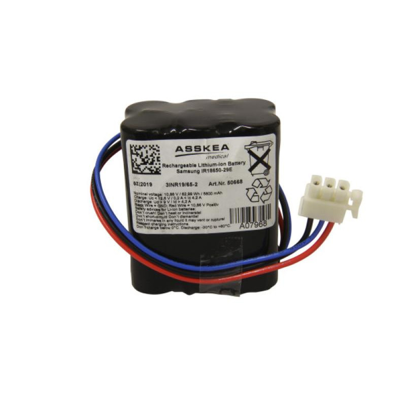 BATT ASP. ASSKEA M/M+ 10.86V/5.08AH - ORIGINE