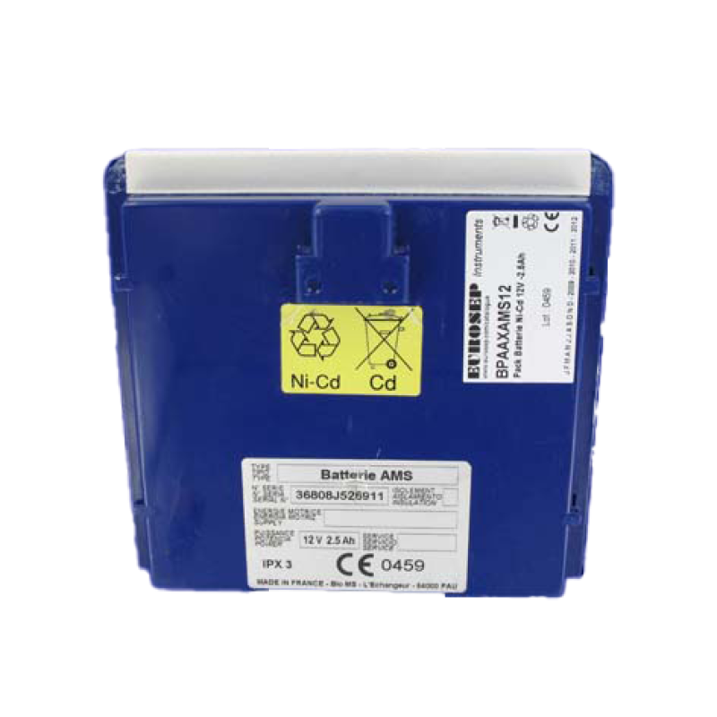 BATT ASPIRATEUR AIROX AMS12 12V 2.5AH - A SOUDER