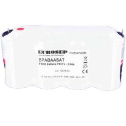 BATT PULSOXIMÈTRE BAXTER ASAT