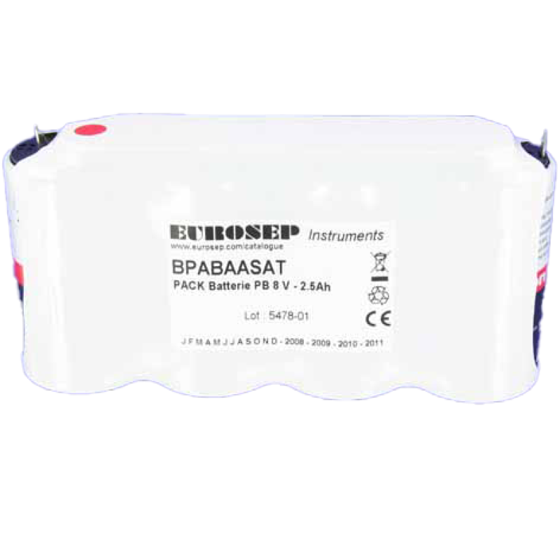 BATT PULSOXIMÈTRE BAXTER ASAT