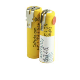 Batterie 2,4V compatible avec BRAND PIPETTIER - ROBOTER