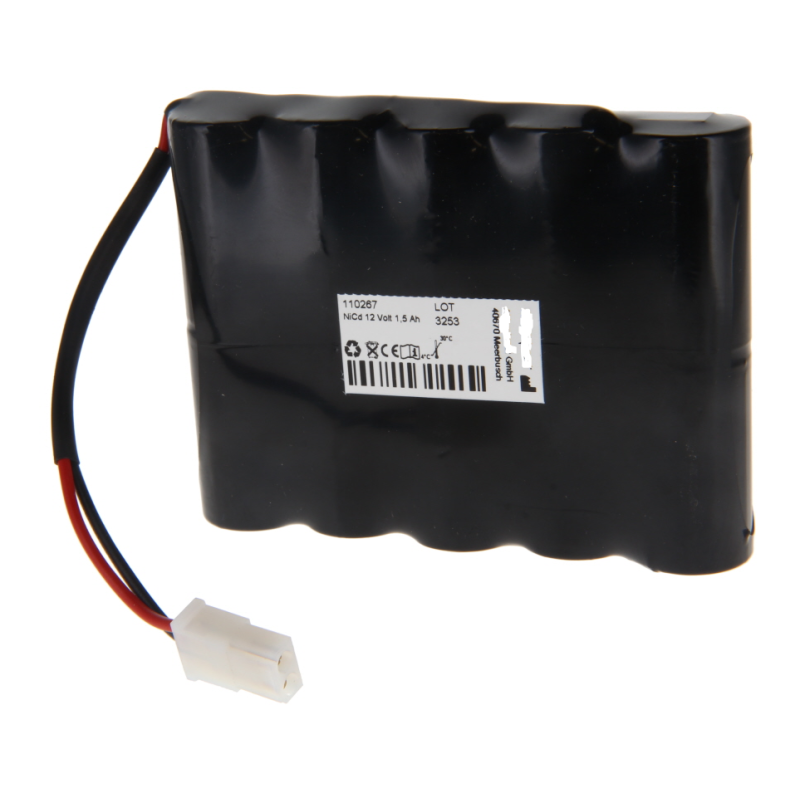 BATT ECG BURDICK EK10/ELITE/ELITE 10