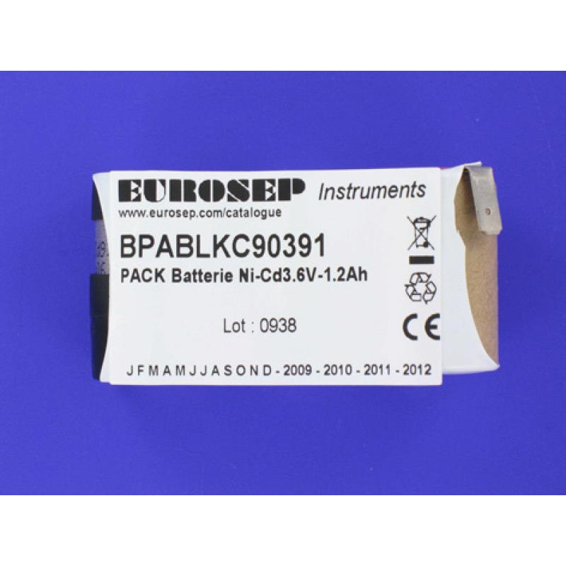 BATT TOURN. ELEC. BLACK & DECKER KC9039 TYPE 1 3,6V 1,2AH