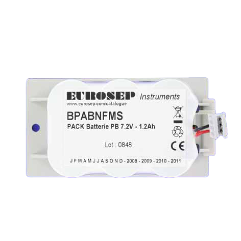 BATT POMPE BRAUN INFUSOMAT FMS -COMPATIBLE
