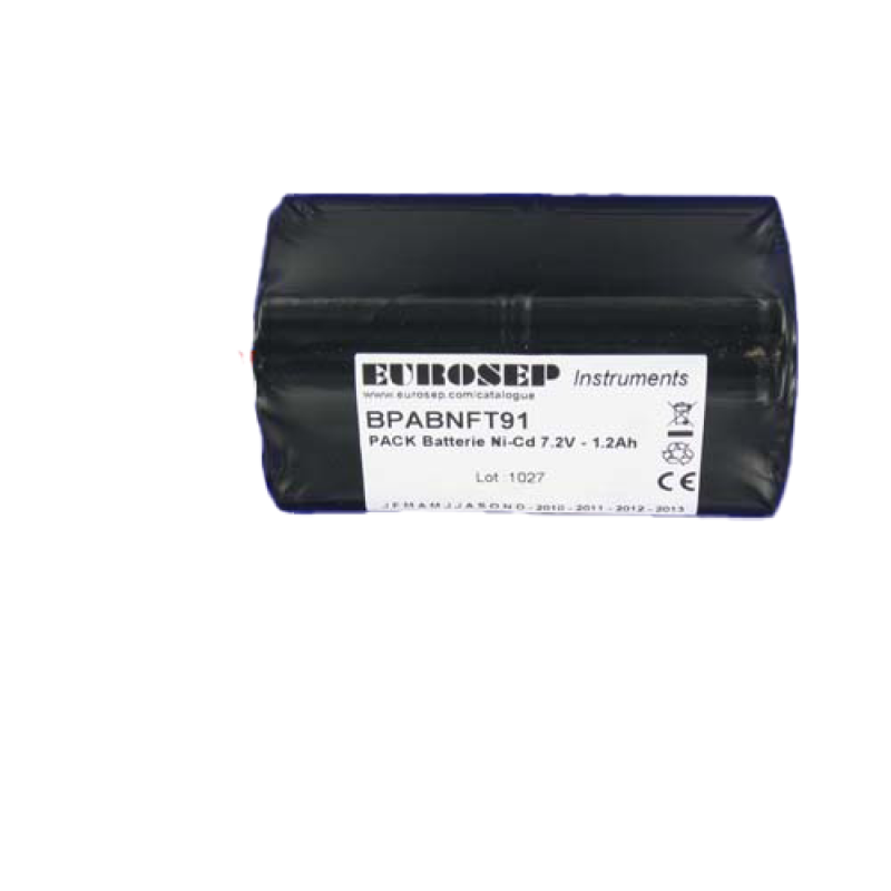 BATT POMPE BRAUN FT91/PERFUSEUR F