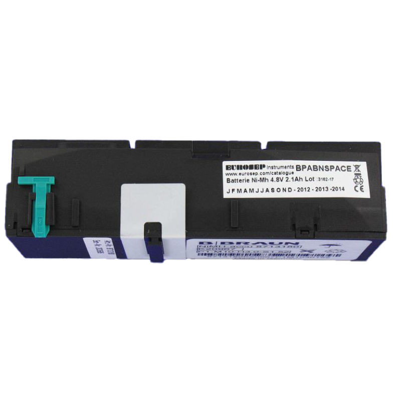 BATT POMPE BRAUN INFUSOMAT SPACE 4.8V 2.1AH - ORIGINE