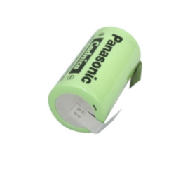 Batterie 1,2 V avec cosses à souder, compatible  Braun Perfusor Secura