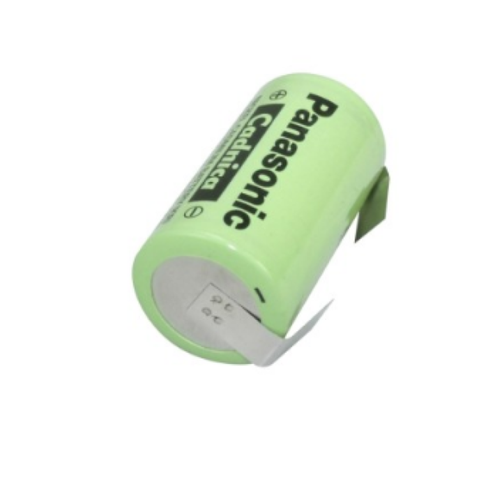 Batterie 1,2 V avec cosses à souder, compatible  Braun Perfusor Secura