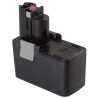 BATT PERCEUSE BOSCH 9.6V/2.0AH REF2607335037 - COMPATIBLE