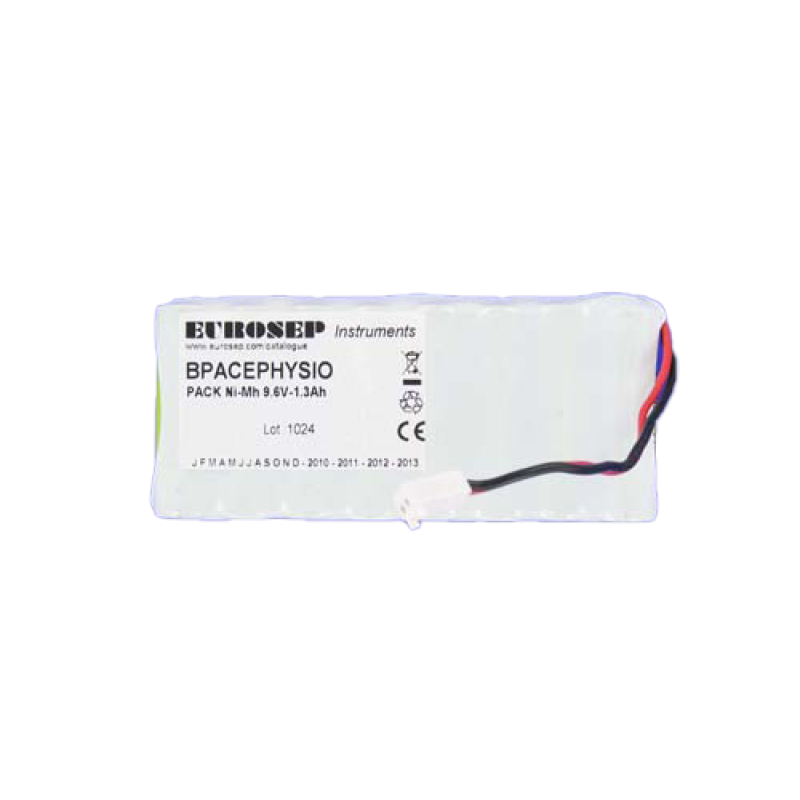 BATT ELECTROSTIMULATEUR CEFAR PHYSIO 9,6V 1,25AH