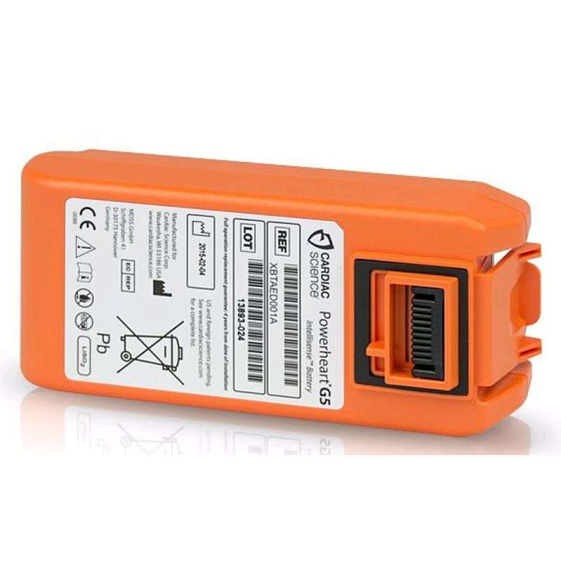 BATT DEF. CARDIAC SCIENCE POWERHEART AED G5 - ORIGINAL