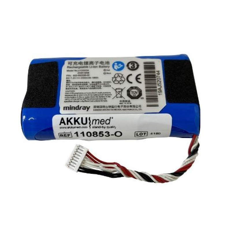 BATT MONITEUR DATASCOPE MINDRAY N1 7.2V 2,5AH - ORIGINE