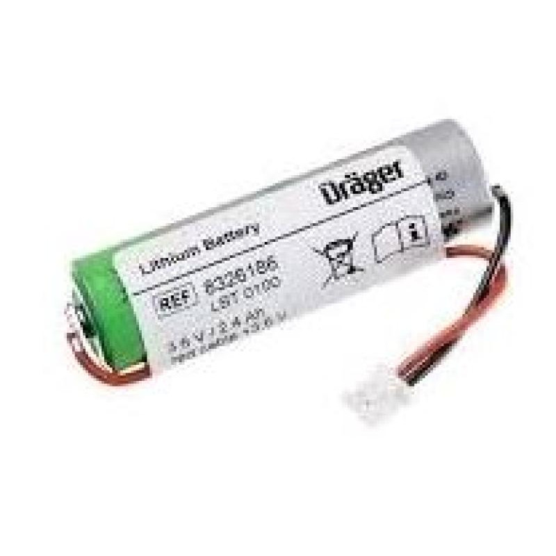 BATT DET GAZ DRAGER PAC 6000 3.6V 2.4AH - ORIGINE