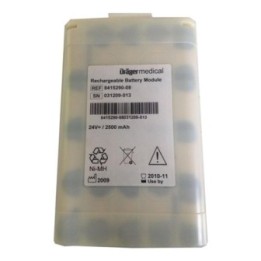 batterie respirateur DRAGER DESFLURANE 6V 0.5AH - COMPATIBLE