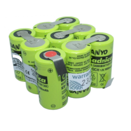 Batterie 10,8V compatible avec pompe à perfusion Eckli BL3000, 3000BI