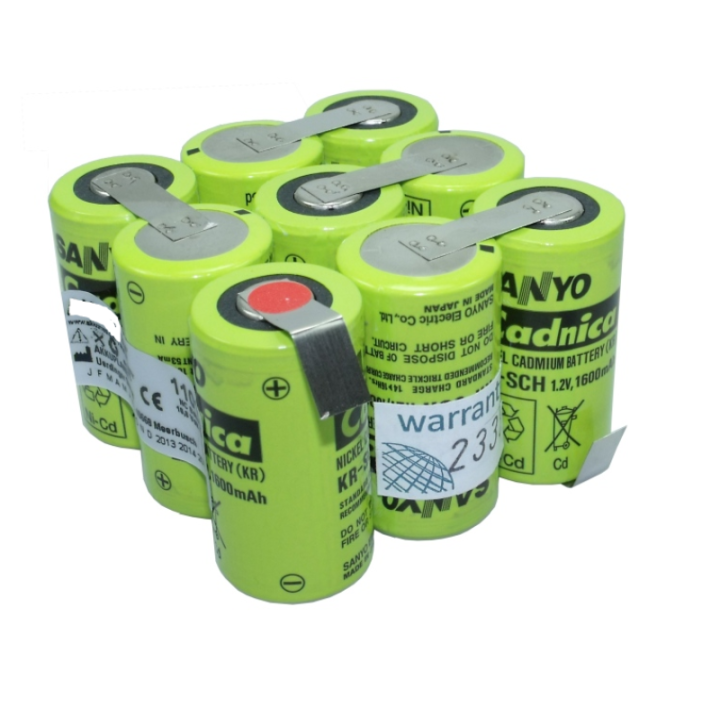 Batterie 10,8V compatible avec pompe à perfusion Eckli BL3000, 3000BI