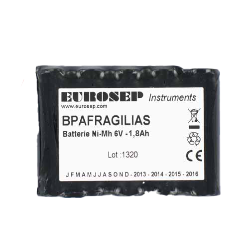 BATT POUSSE SERINGUE FRESENIUS AGILIA 6.0V 1.8AH - COMPATIBLE