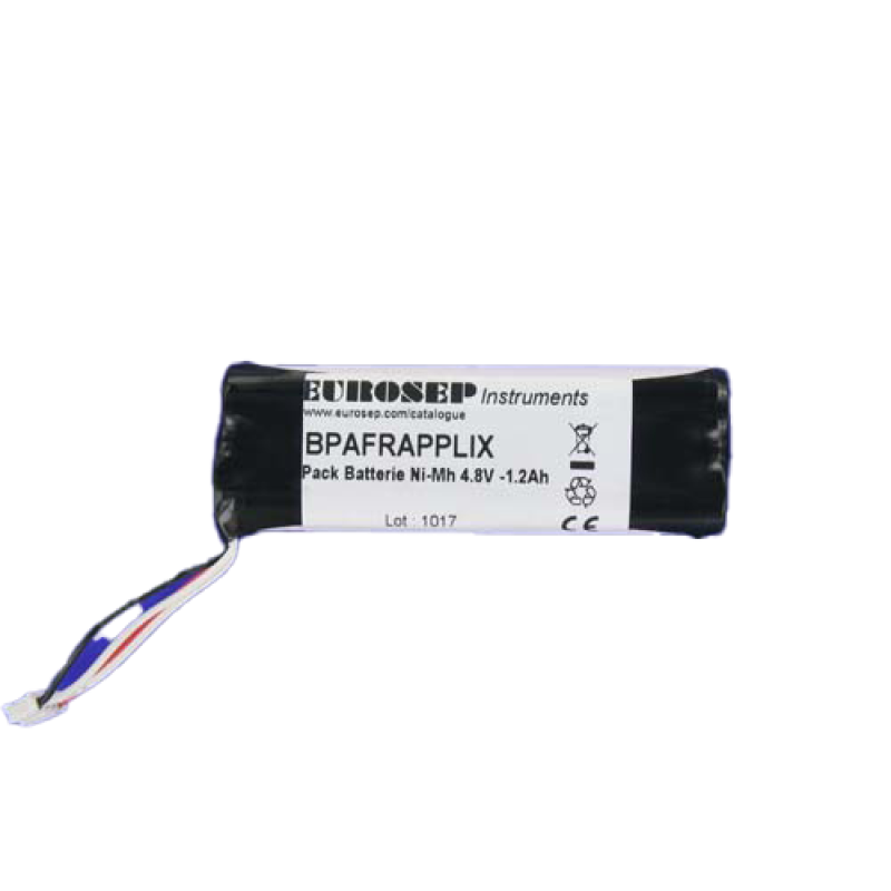 BATT POMPE FRESENIUS-VIAL APPLIX 4.8V 1.2AH - COMPATIBLE