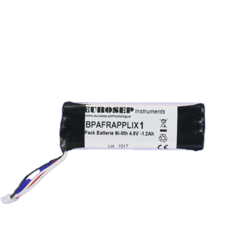 BATT POMPE FRESENIUS-VIAL APPLIX LONG 4.8V 1.85AH - COMPATIBLE