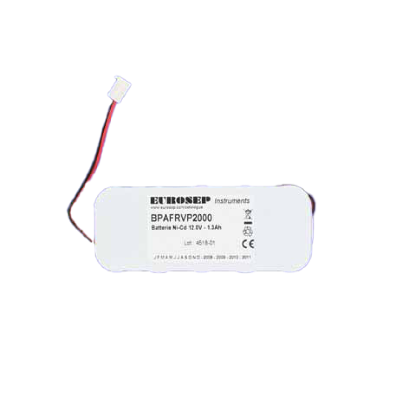 BATT POMPE FRESENIUS-VIAL-MCM VOLUMED VP2000/VP5000 12V/1.3AH