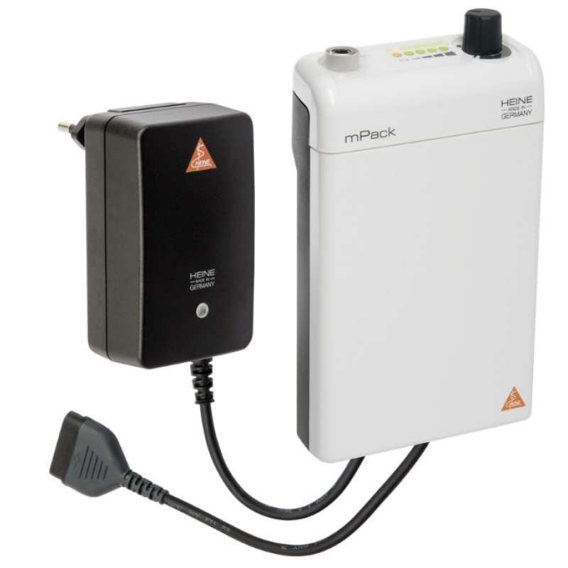 MPACK BATTERIE TRANSFORMATEUR À FICHE 6V LI-ION-HEINE  X-007.99.672