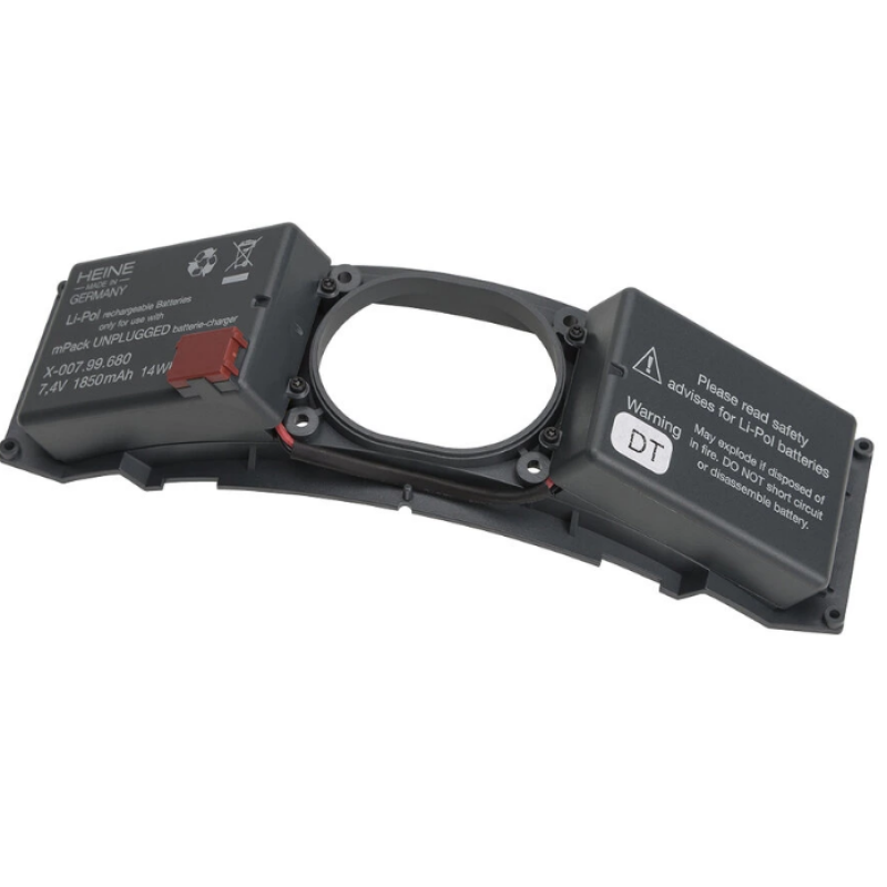 BATT MPACK HEINE LITHIUM POLYMERE UNPLUGGED 7.4V X-007.99.680 - ORIGINE