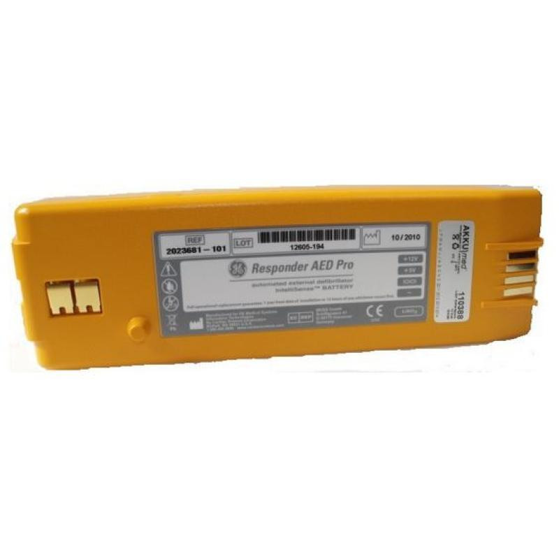 BATT DEF. HELLIGE/MARQUETTE RESPONDER AED PRO 12V - ORIGINAL
