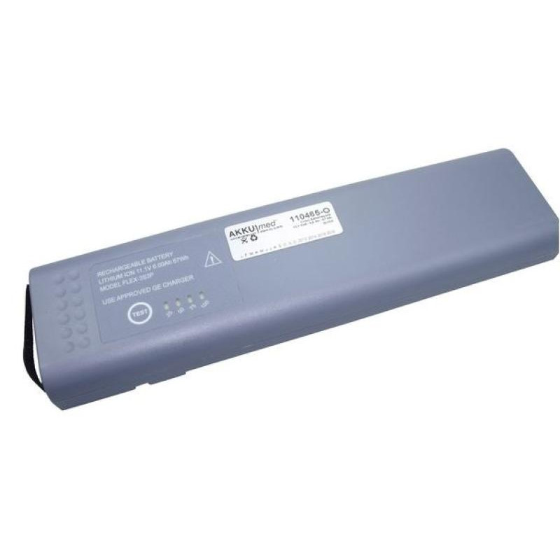 BATT MONITEUR HELLIGE/MARQUETTE CARESCAPE B450 10.8V/3.8AH - ORIGINAL