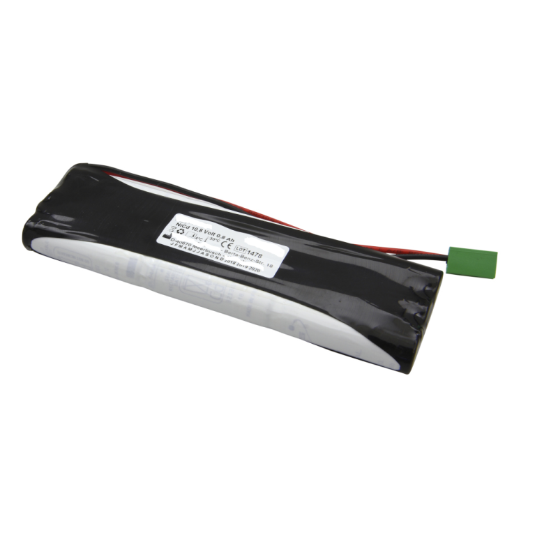 BATT ECG HELLIGE/MARQUETTE CARDIOTEST EK41/51 10.8V 0.8AH