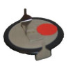 BATT ECG HELLIGE/MARQUETTE MEM. MAC1100/1200 3V