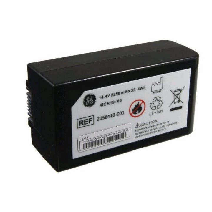 Batterie 14.4V / 2.2AH pour ECG Mac 2000 Hellige Marquette