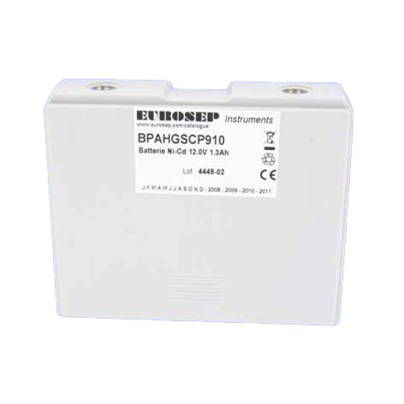 BATT DEF. HELLIGE/MARQUETTE SCP910/913/915/922 CARDIOSERV