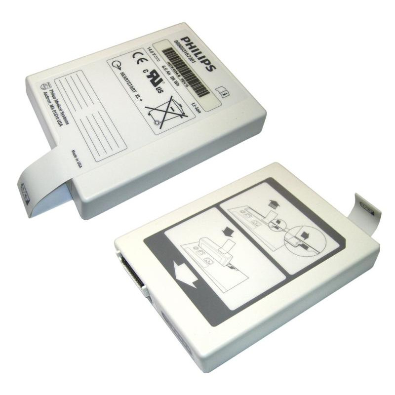 BATT DEF. HP/PHILIPS HEARTSTART XL+ - ORIGINE