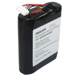 Batterie 11.1V moniteur Philips SureSigns VM1, type 2+, VSI/VS2