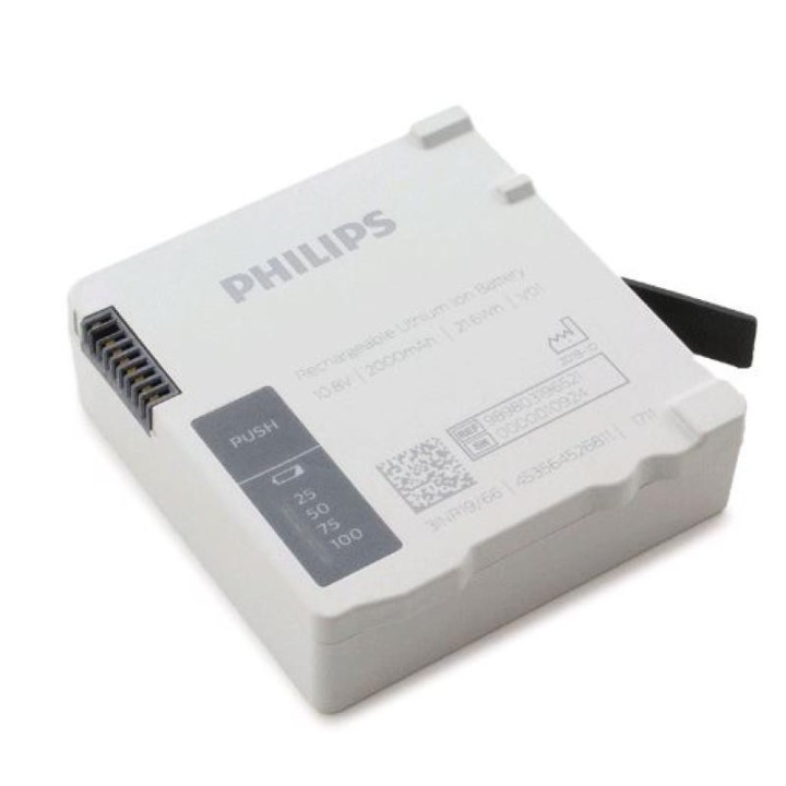 Batterie 10,8V Moniteur Philips IntelliVue X3/MX100 Lithium-ion