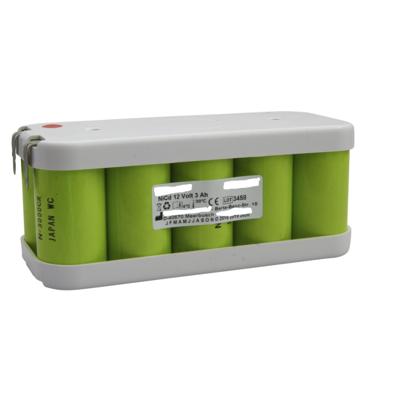 BATT DEF. HONEYWELL ED420/500 12V 3.0AH