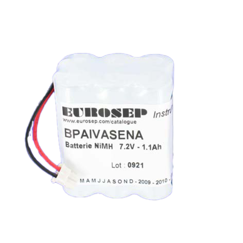 BATT POMPE IVAC/ALARIS ASENA GW 7.2V 1.25AH