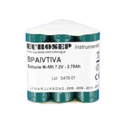 BATT POMPE IVAC/ALARIS...