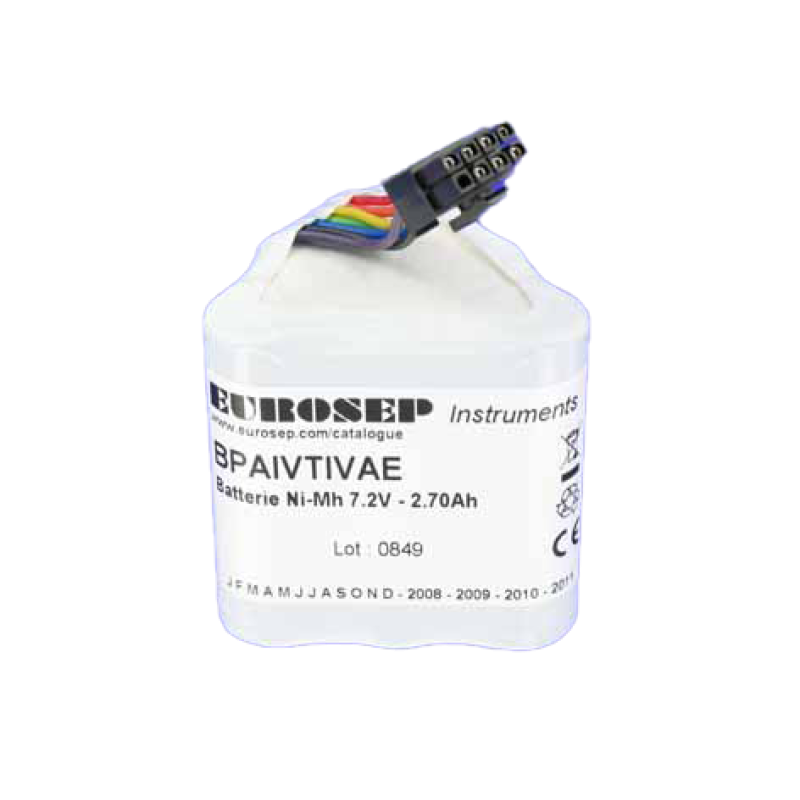 BATT POMPE IVAC/ALARIS ASENA CC/GS/GH/TIVA AVEC CARTE ELECTRONIQUE