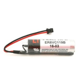 Pile Lithium 3.6V pour enregistreur de Températures JRI SPY TH/TC/UN
