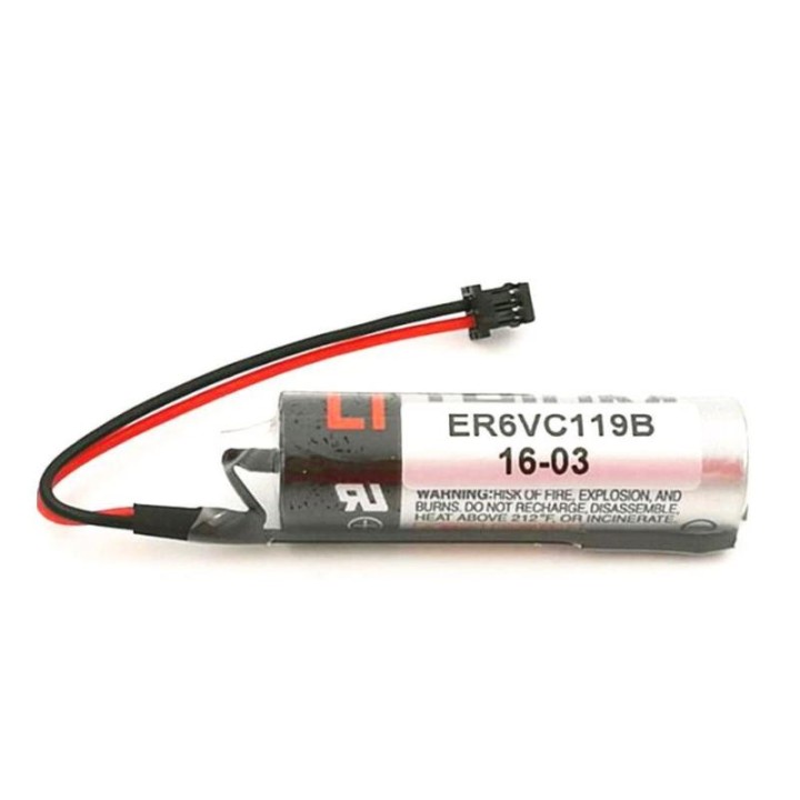Pile Lithium 3.6V pour enregistreur de Températures JRI SPY TH/TC/UN
