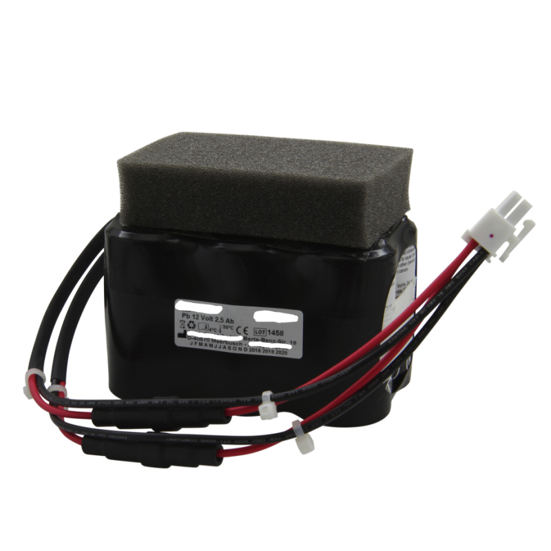 BATT ASPIRATEUR LEARDAL HEARSTART 880020 12V 2.5AH