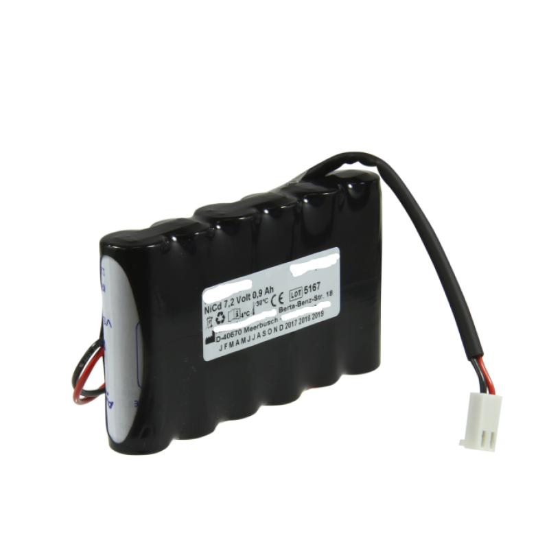 BATT PULSOXIMÈTRE MINOLTA PULSOX7 7.2V 1.2AH