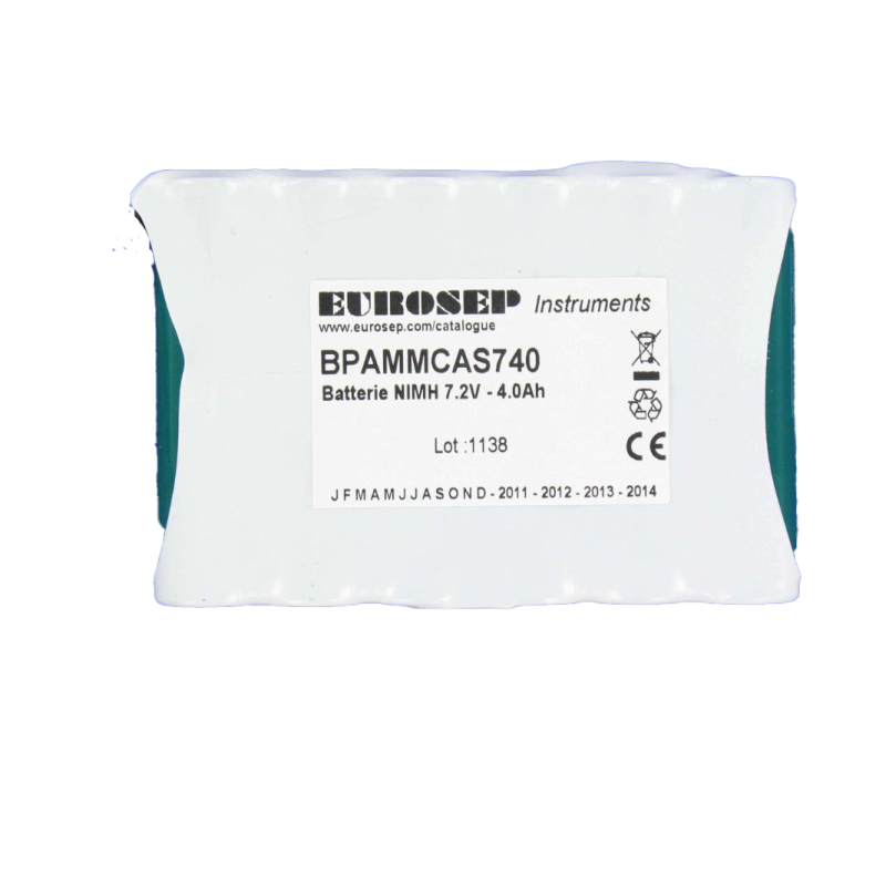 BATT MONITEUR MASIMO CAS 730/740/750 7.2V 4.0AH - COMPATIBLE