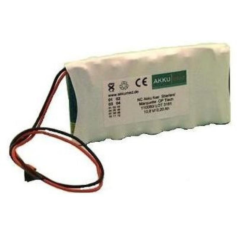 BATT TABLE OPÉRATION MAQUET 113201B0 10.8V 0.9AH - COMPATIBLE