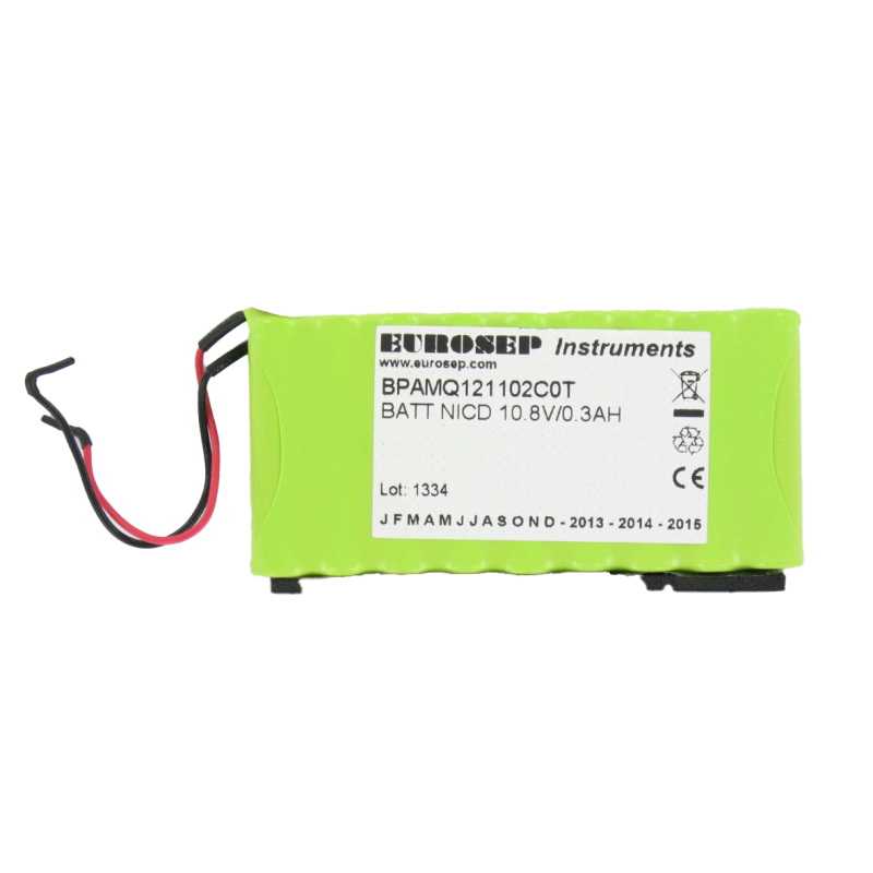 BATT TELECOMMANDE TABLE OPÉRATION MAQUET 121102C0 10.8V 0.55AH - ORIGINE