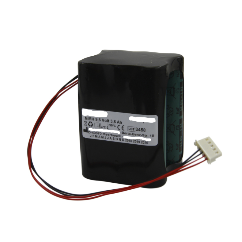 BATT OXYMETRE NELLCOR N550B/560 9.6V 3.8AH - COMPATIBLE