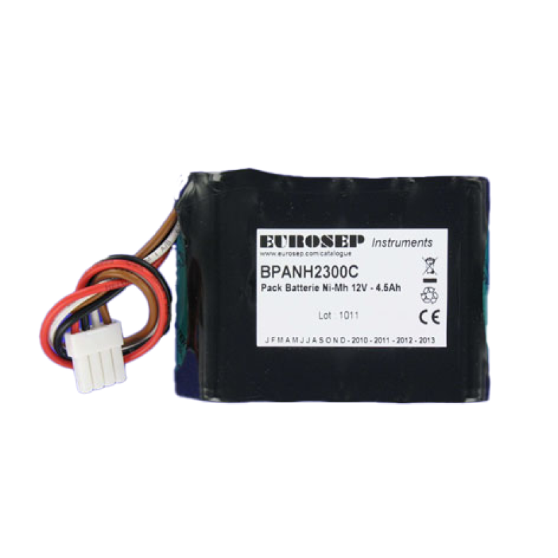 BATT MONITEUR NIHON KOHDEN LIFESCOPE I BSM-2300/2301A/2304A - 12V 3,8AH
